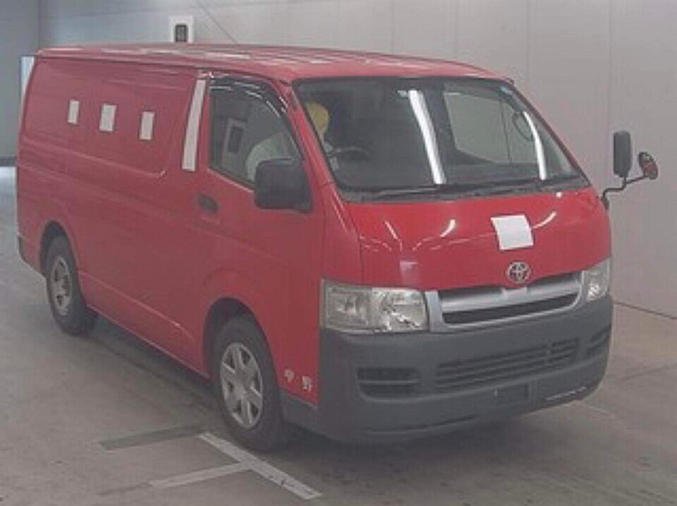 Bus dostawczy przeznaczony do transportu